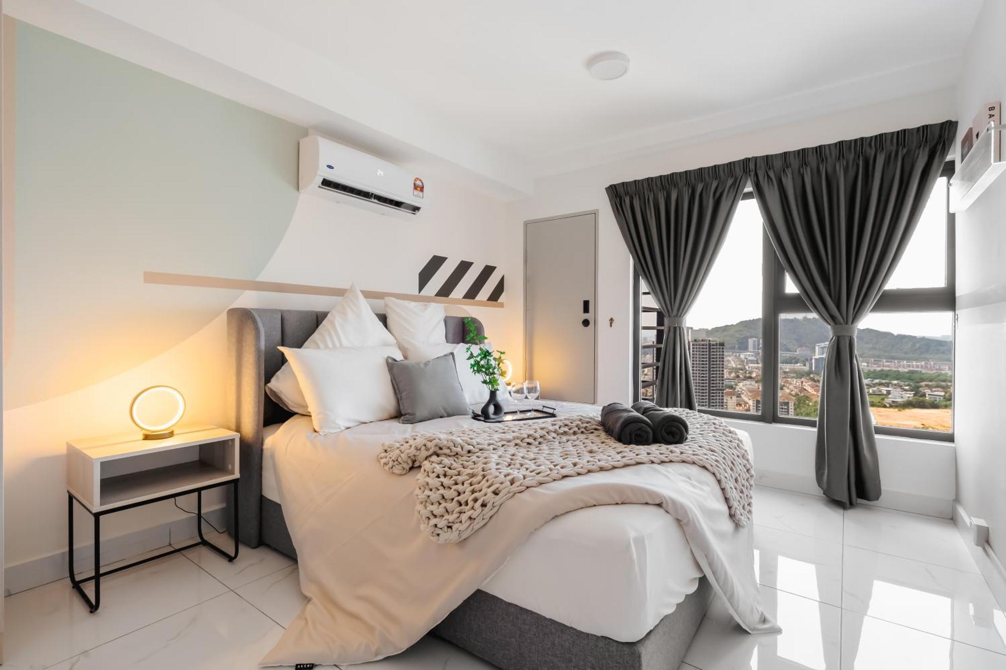 Arte Cheras By Xuites-5 Pax-free Netflix-infinity Pool Apartemen