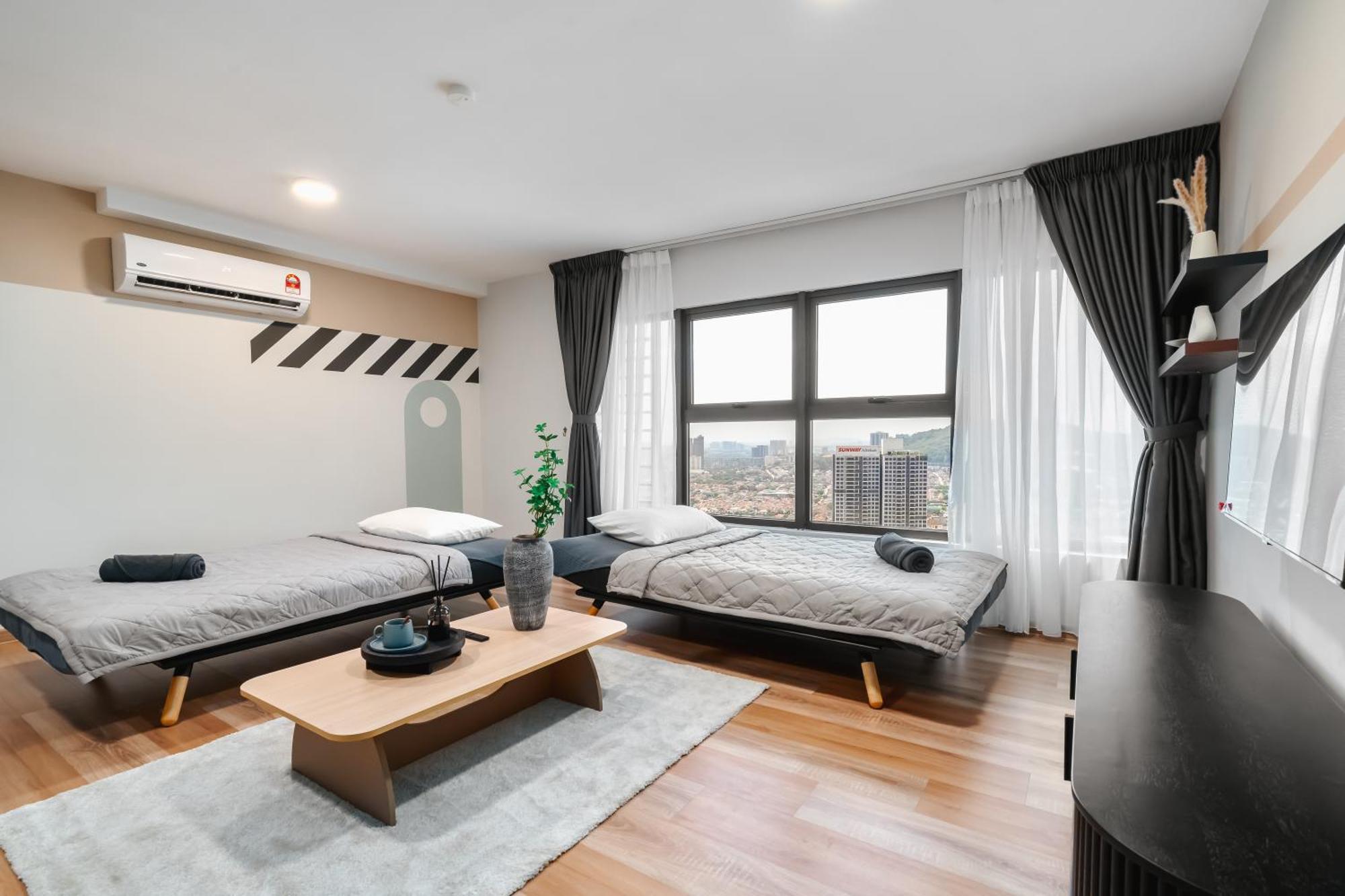 Apartemen Arte Cheras By Xuites-5 Pax-free Netflix-infinity Pool Kuala Lumpur