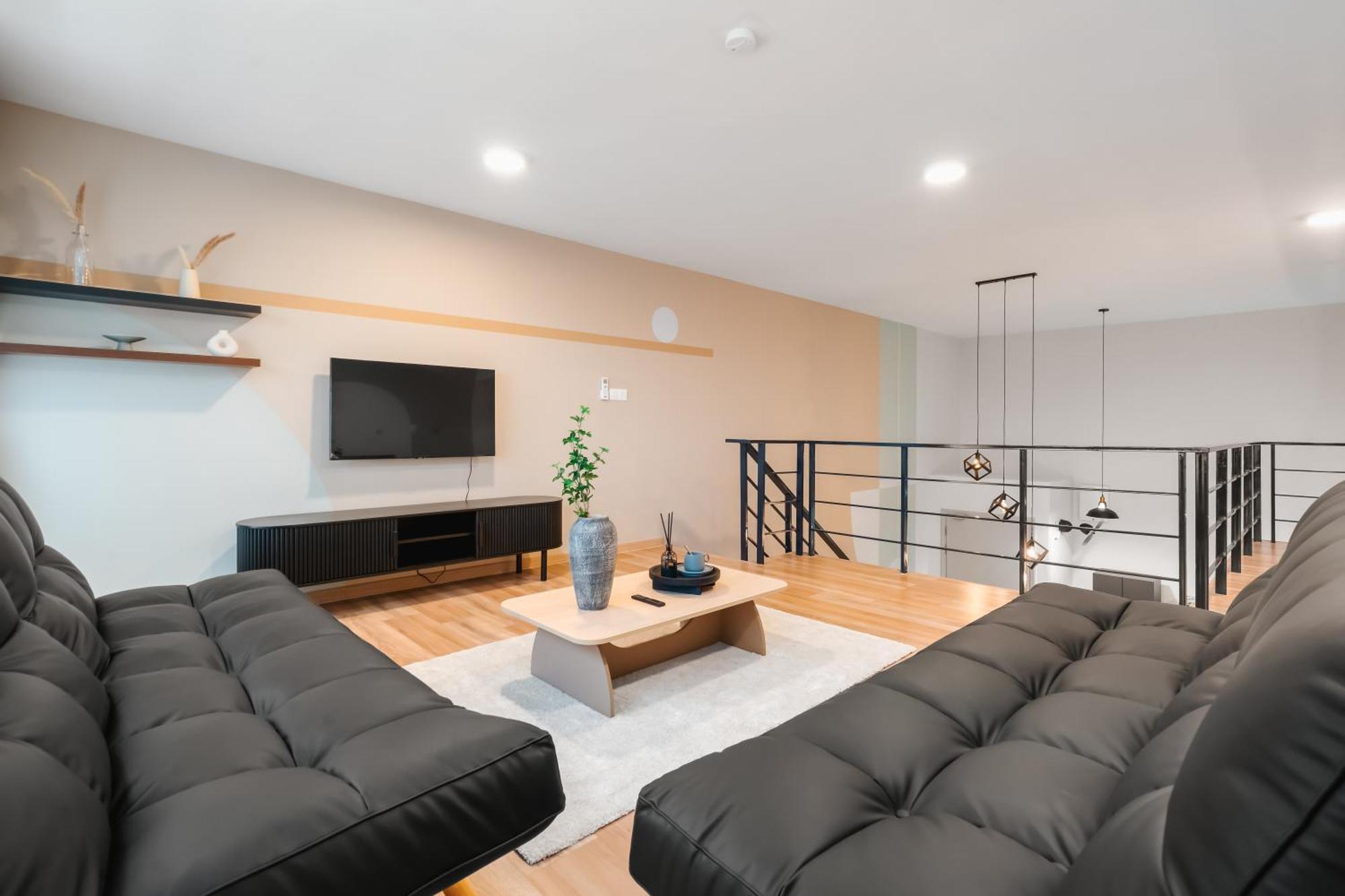 Arte Cheras By Xuites-5 Pax-free Netflix-infinity Pool Apartemen *