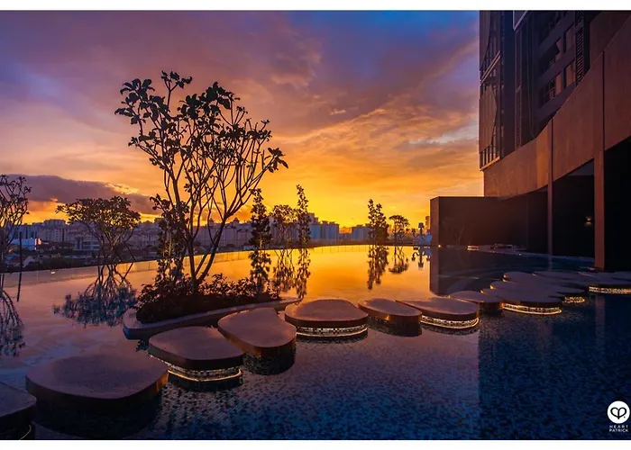 Arte Cheras By Xuites-5 Pax-Free Netflix-Infinity Pool