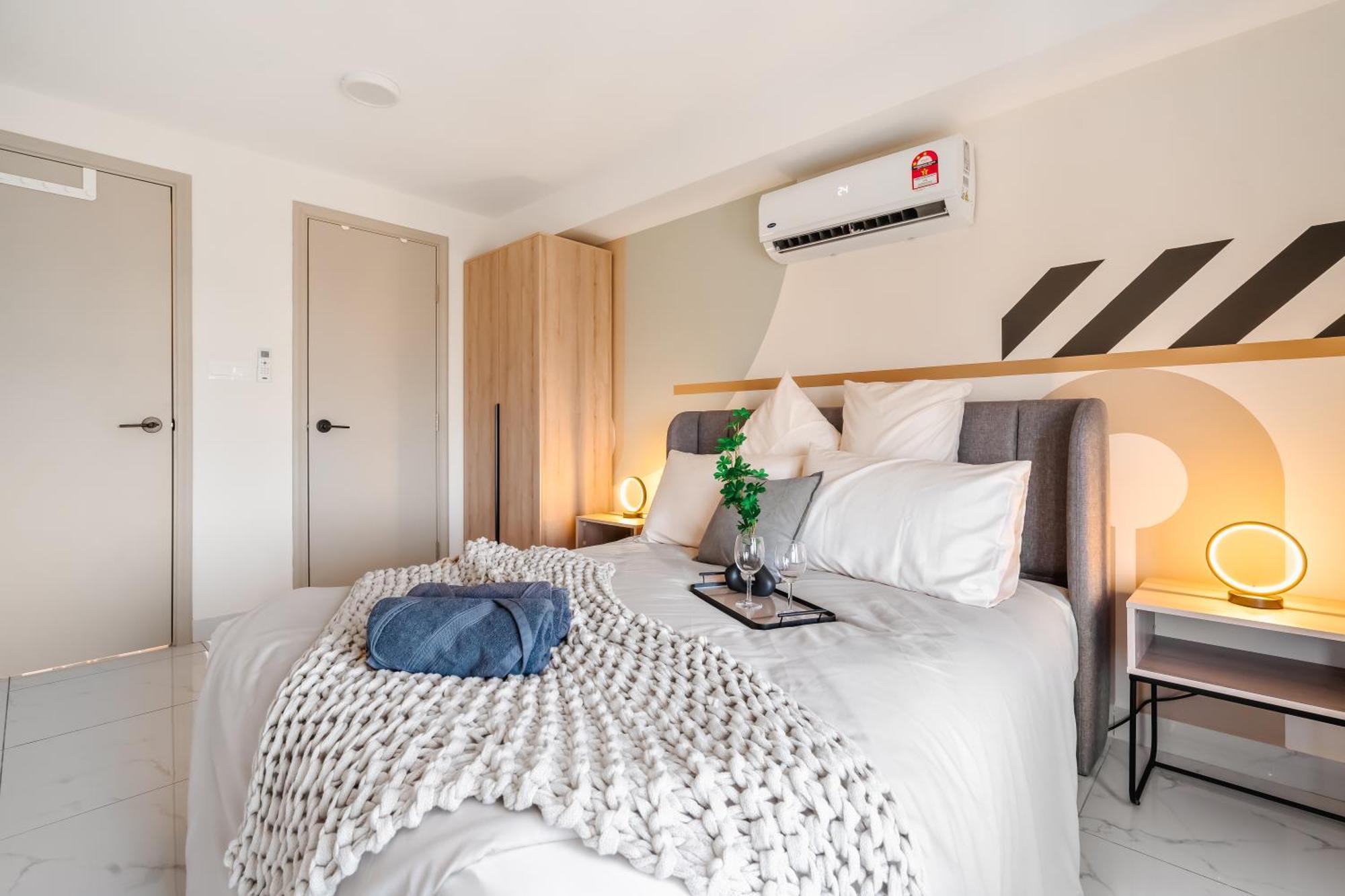 Arte Cheras By Xuites-5 Pax-free Netflix-infinity Pool Pangsapuri *