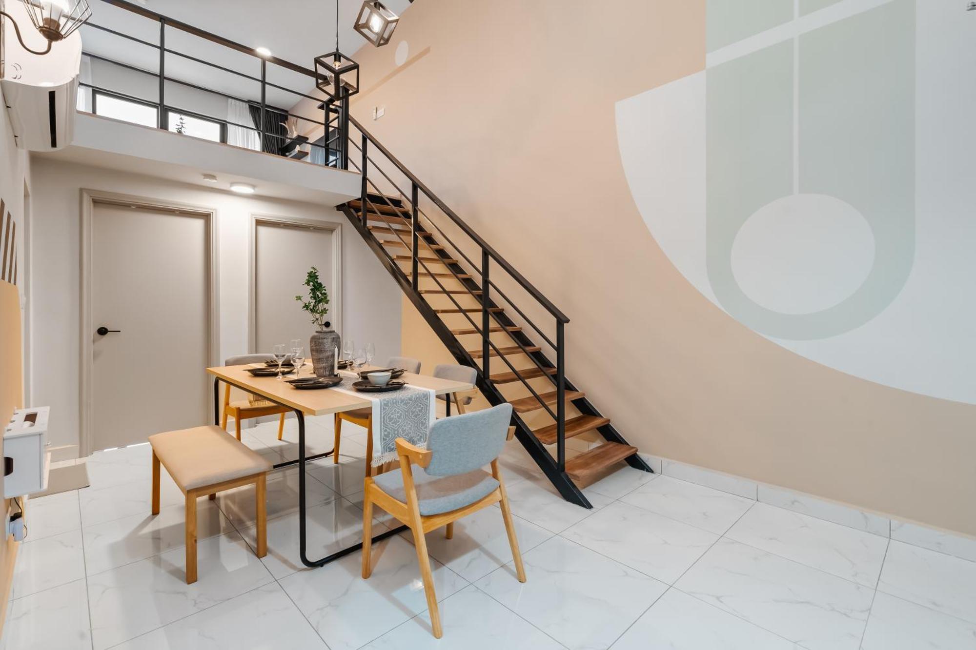 Pangsapuri Arte Cheras By Xuites-5 Pax-free Netflix-infinity Pool