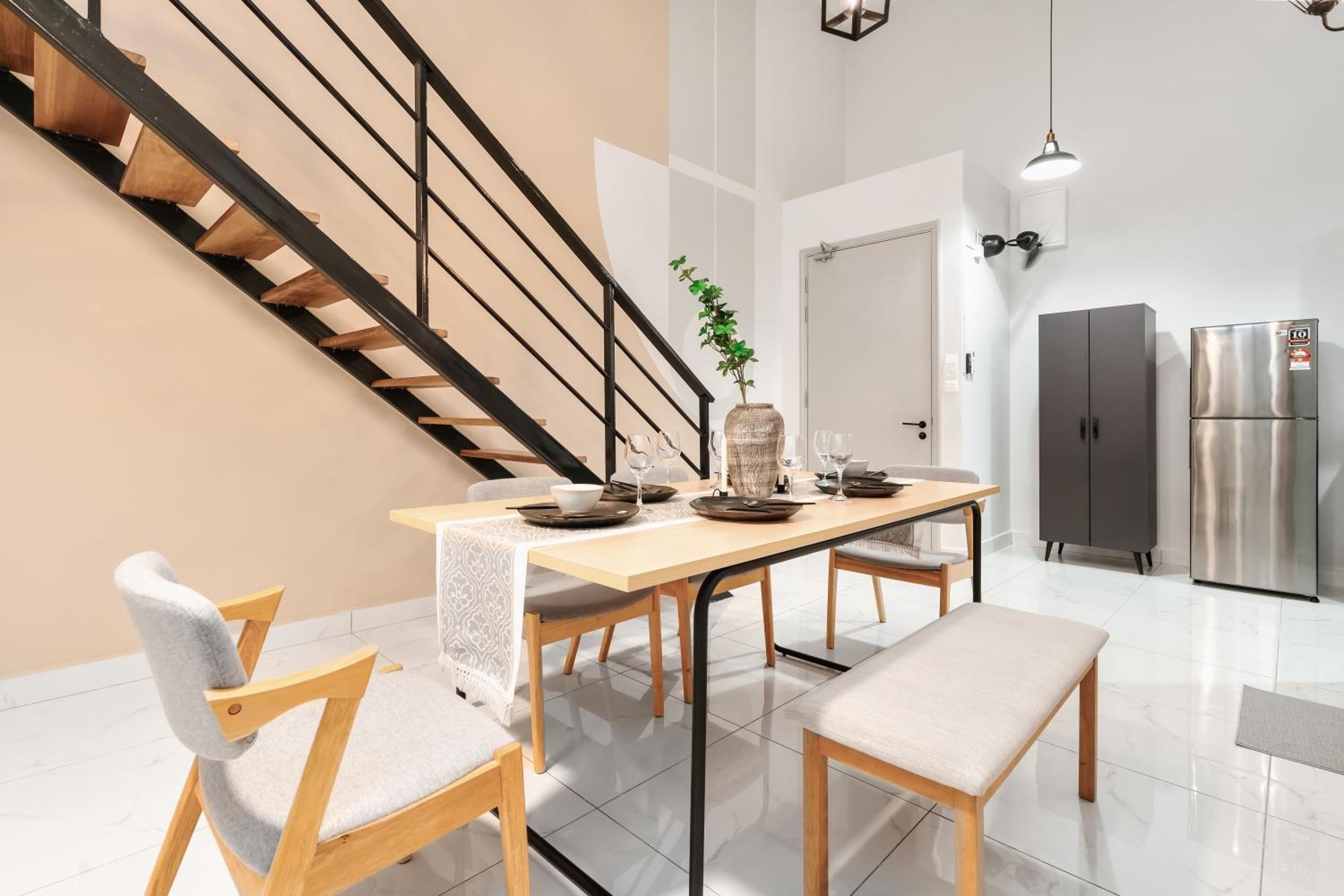 Arte Cheras By Xuites-5 Pax-free Netflix-infinity Pool * Kuala Lumpur