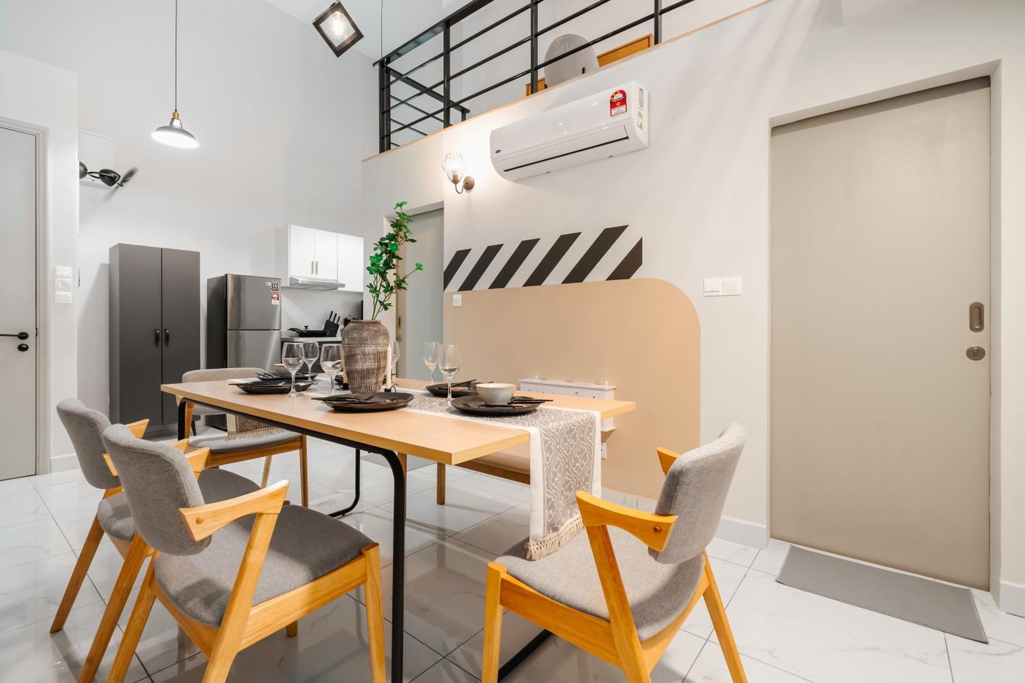 Arte Cheras By Xuites-5 Pax-free Netflix-infinity Pool