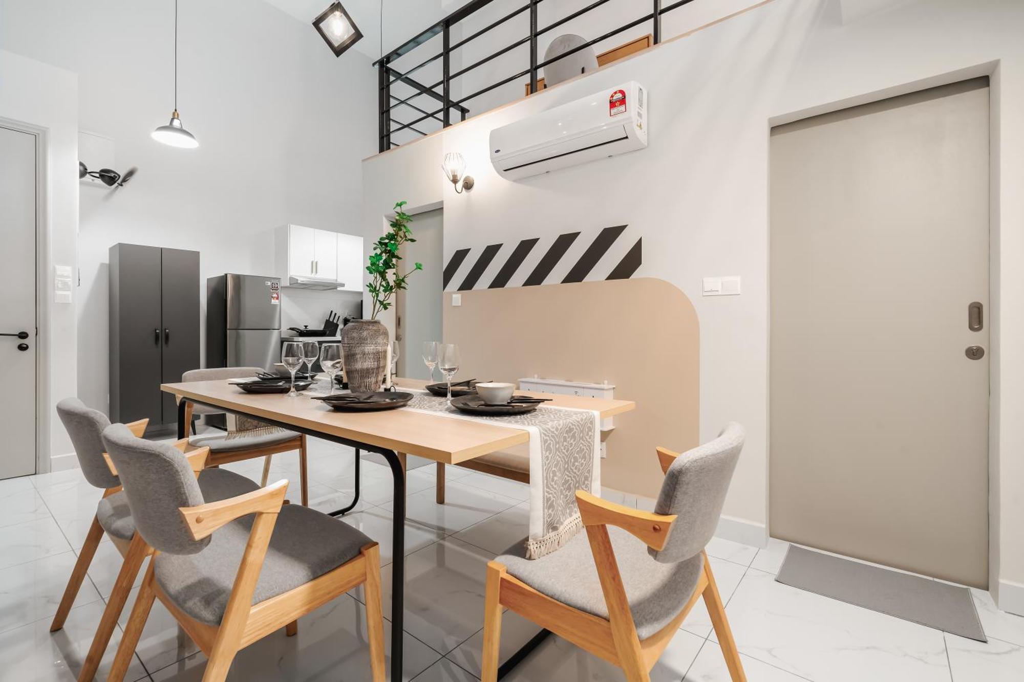 Arte Cheras By Xuites-5 Pax-free Netflix-infinity Pool