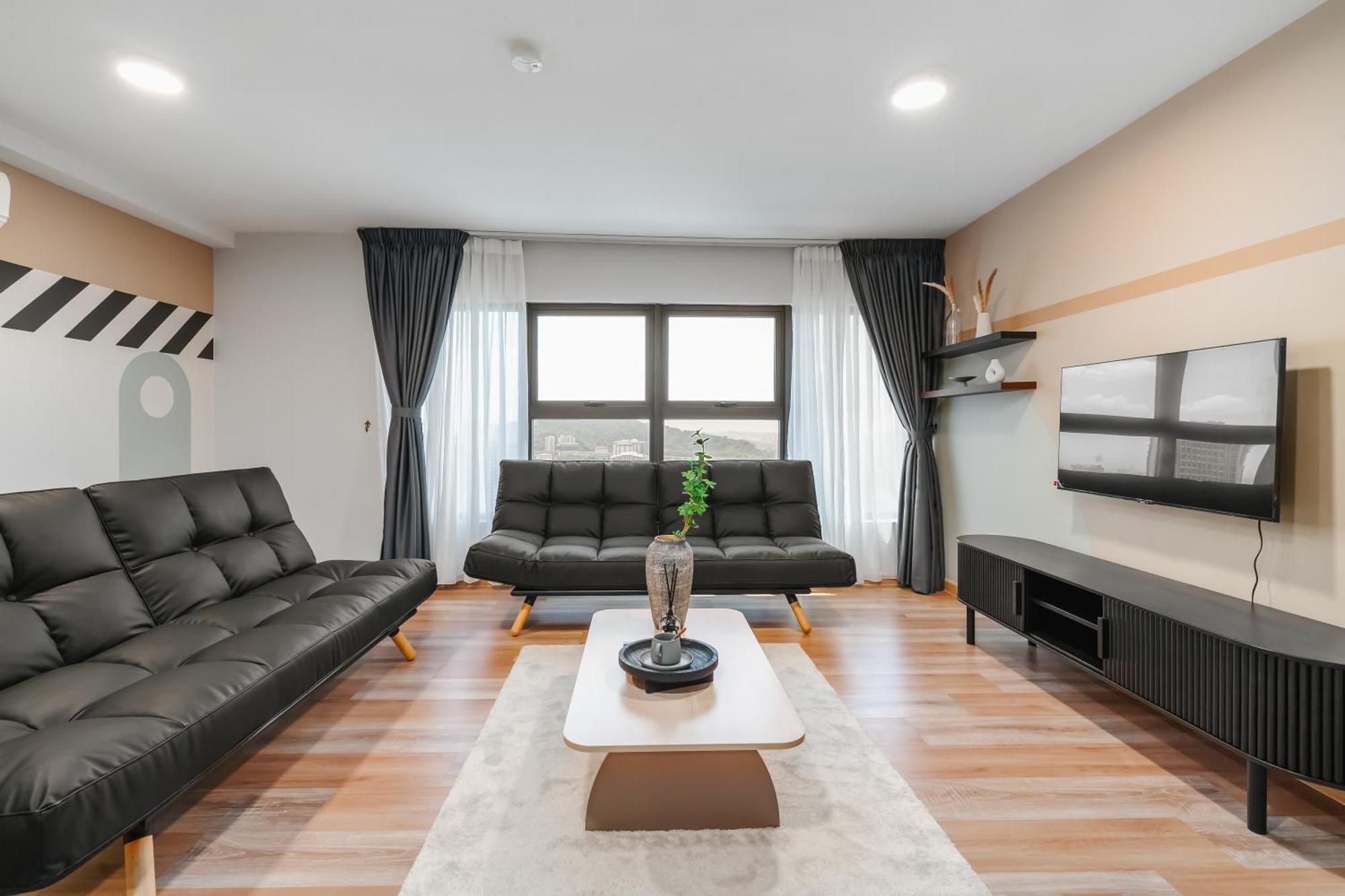 Arte Cheras By Xuites-5 Pax-free Netflix-infinity Pool *