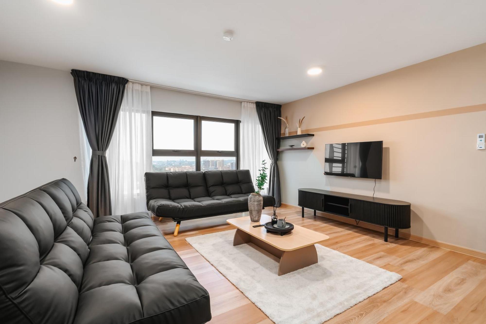 Pangsapuri Arte Cheras By Xuites-5 Pax-free Netflix-infinity Pool
