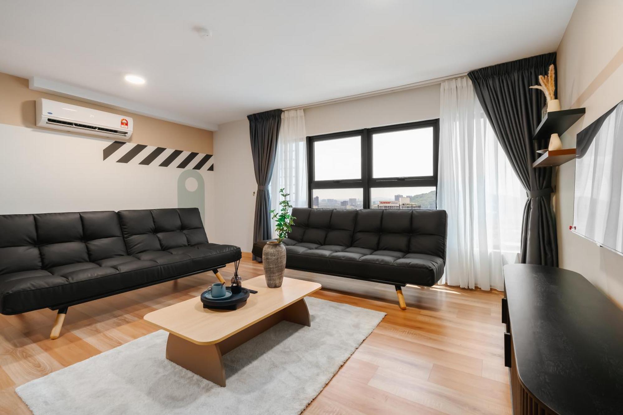Pangsapuri Arte Cheras By Xuites-5 Pax-free Netflix-infinity Pool Kuala Lumpur