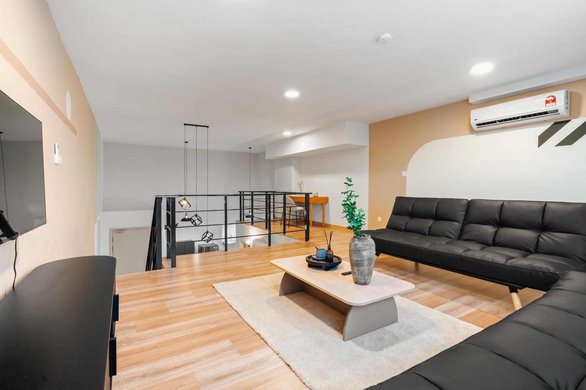 Pangsapuri Arte Cheras By Xuites-5 Pax-free Netflix-infinity Pool *