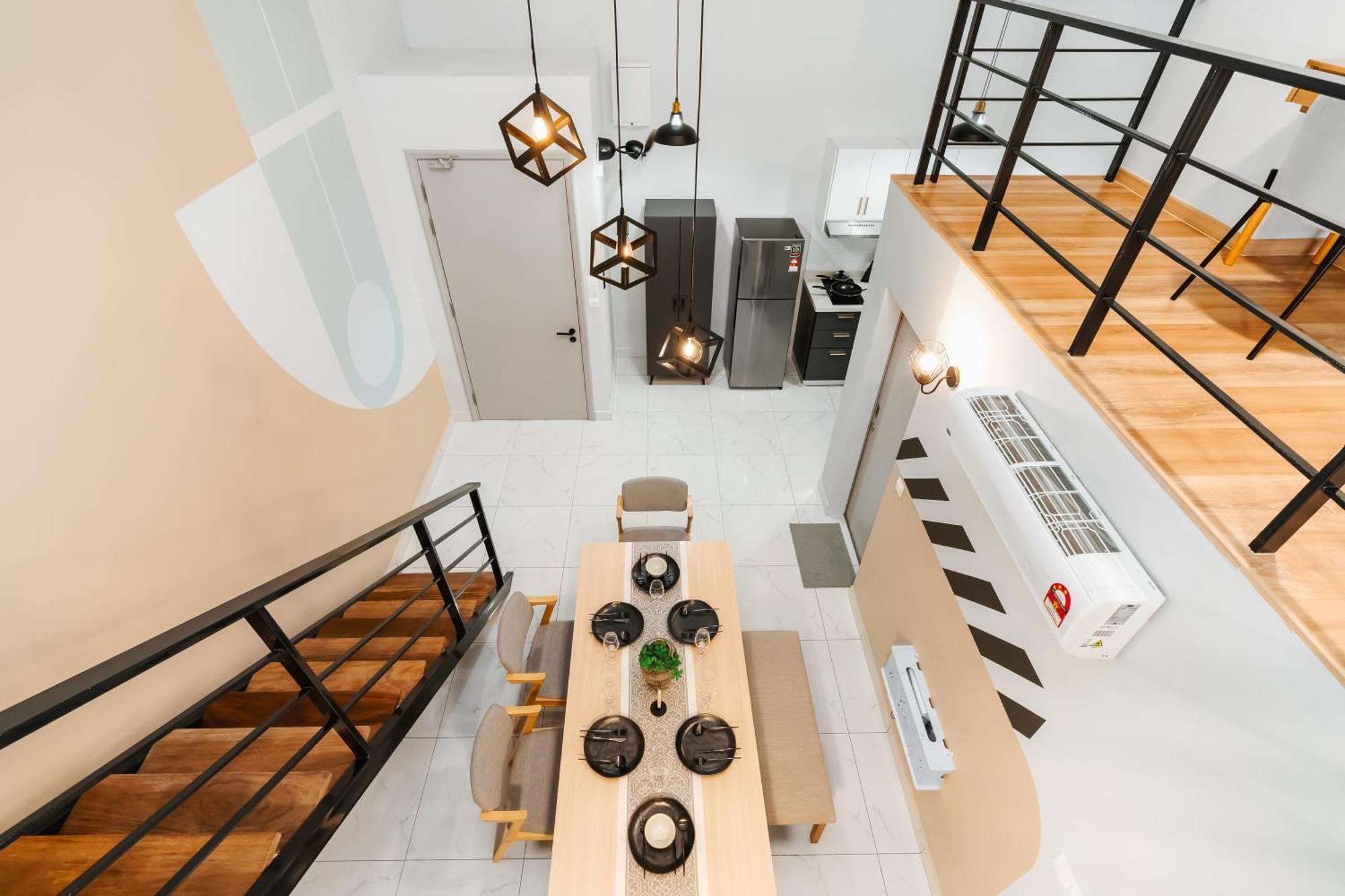 Pangsapuri Arte Cheras By Xuites-5 Pax-free Netflix-infinity Pool